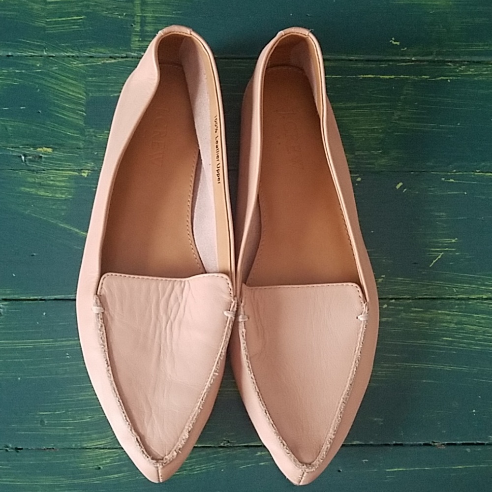 J. Crew Factory Leather Loafers